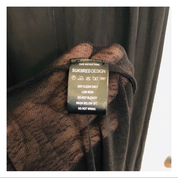 Sukiired Design Black Dress Size Small NWT - Picture 8 of 8